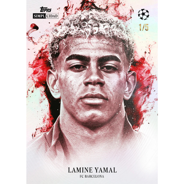 Topps Simplicidad 2025/2026 Hobby Box (Fussball)