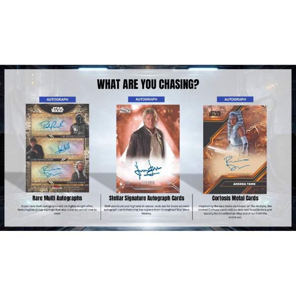 Topps Star Wars Smugglers Outpost Hobby Box 2025