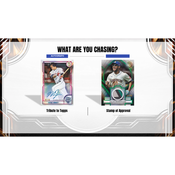 Topps Tribute Baseball MLB Hobby Box 2026