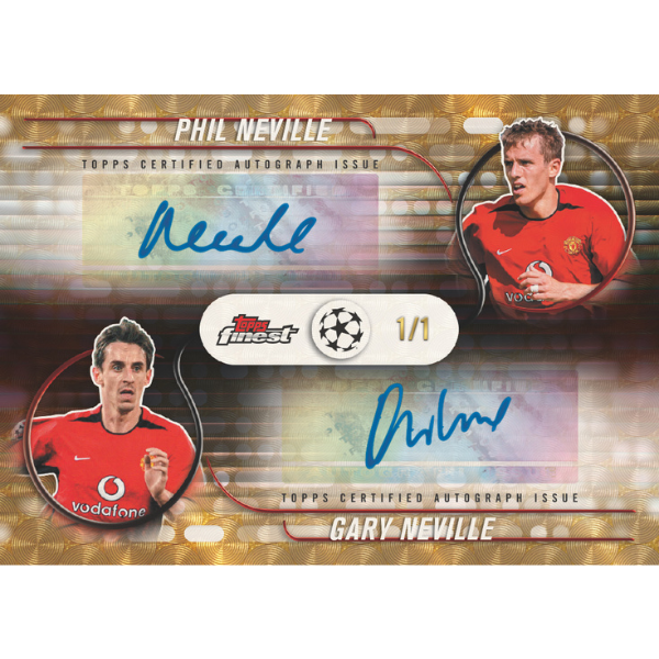 Topps UCC Finest Hobby 2025/2026 Soccer Hobby Box (Fussball)