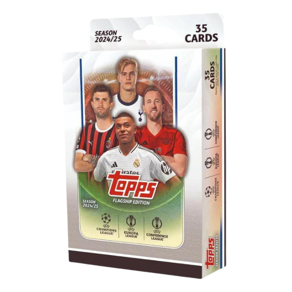 Topps UCC UEFA Club Competitions 2024/25 - Flagship Hanger Box (Fussball)