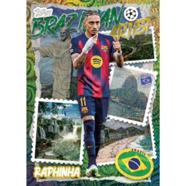 Topps UEFA Club Competitions Carnaval Hobby Box 2025/2026 (Fussball)
