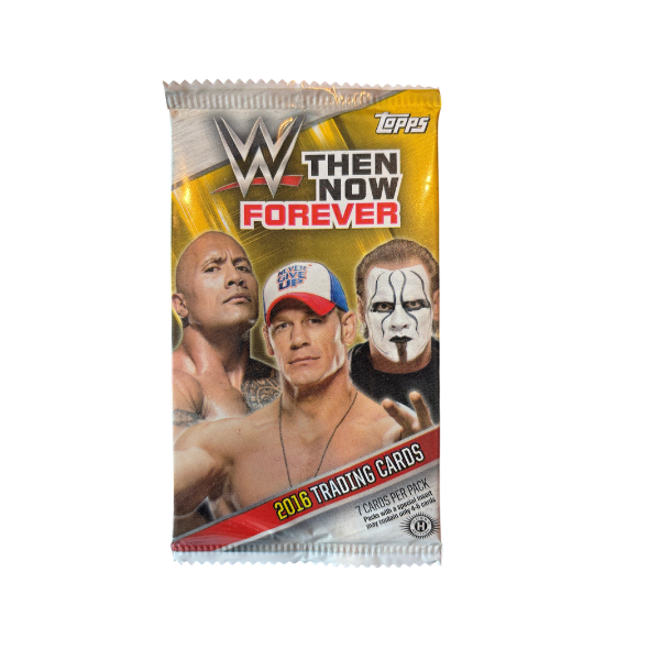 Topps WWE Forever Retail 2016 Retail Pack Einzel