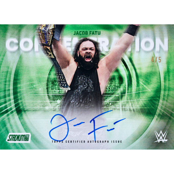 Topps WWE Stadium Club Mega Box 2026 (Wrestling)