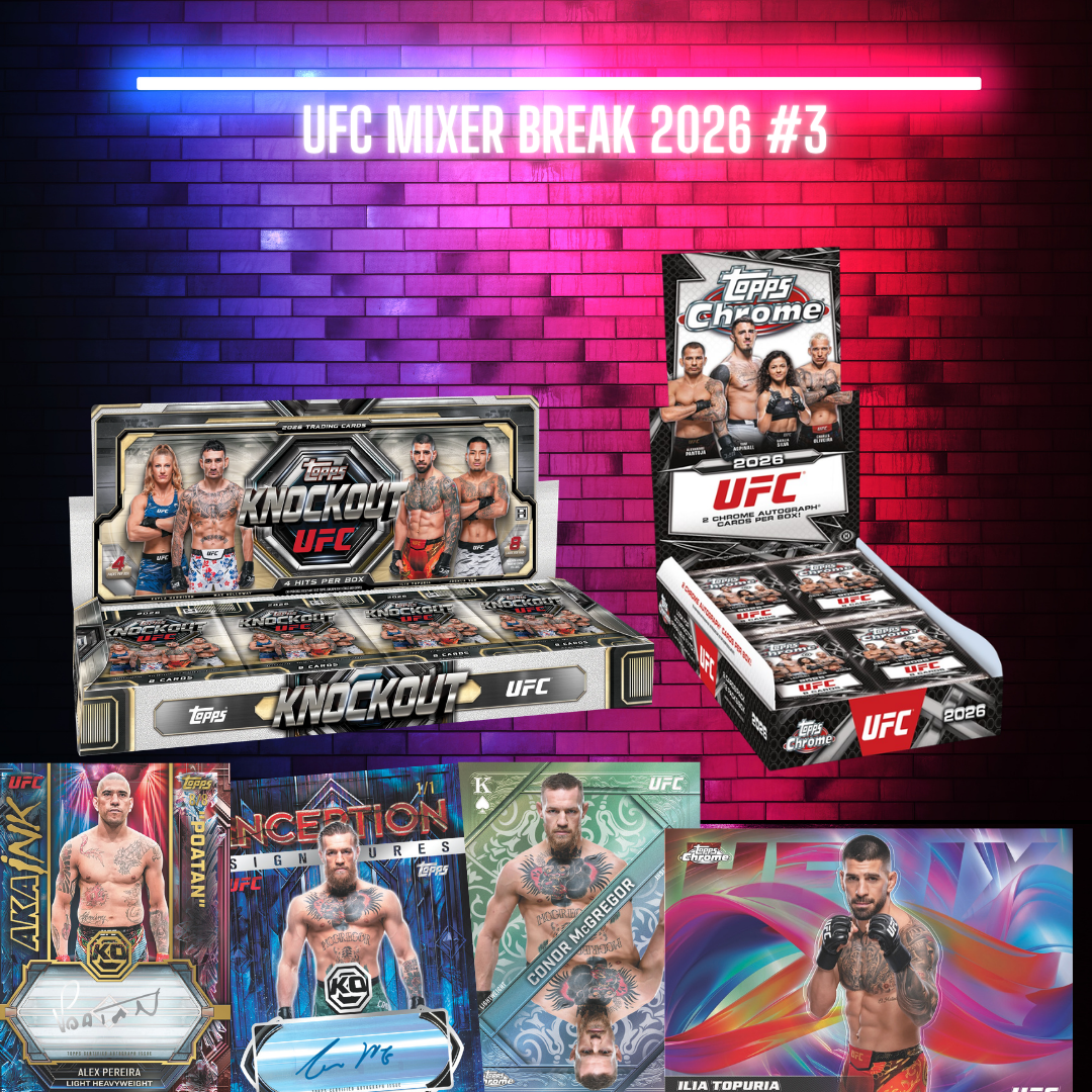 UFC Mixer Break 2026 #3
