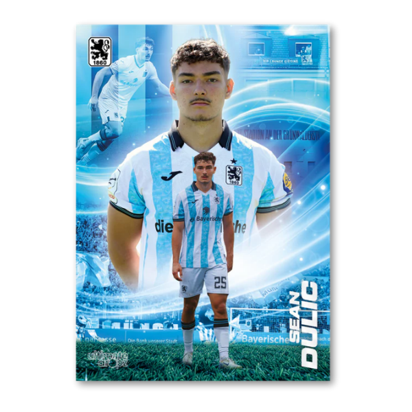 Ultimate Dropz Einmal Löwe Immer Löwe - TSV 1860 München Trading Card Box 2025/2026