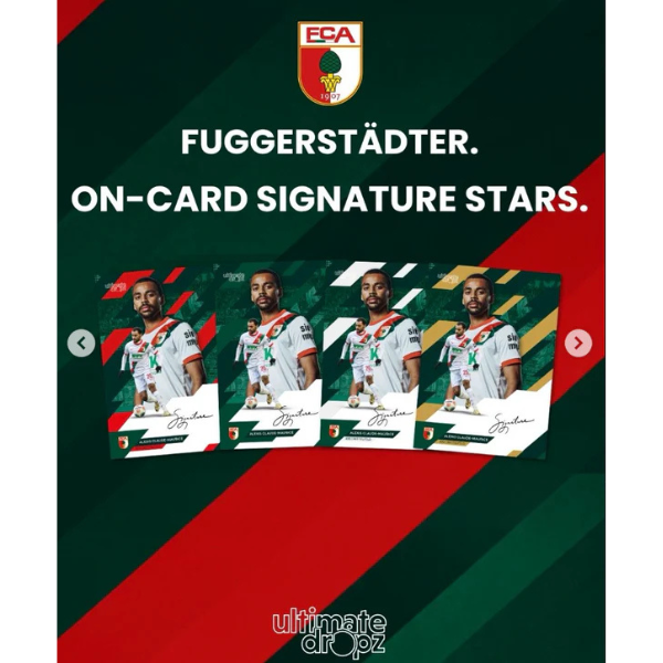 Ultimate Dropz FC Augsburg Fuggerstädter Hobby Box