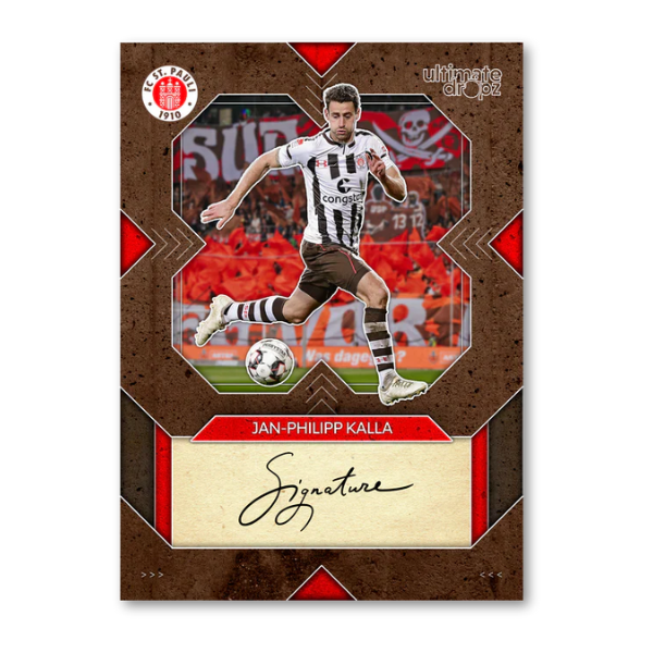 Ultimate Dropz We love St. Pauli Hobby Box
