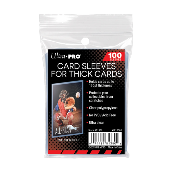 Ultra Pro - Thick Sleeves (100 pieces)