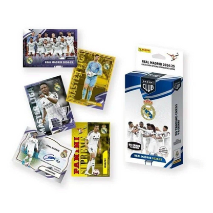 2024/25 Panini Club Real Madrid FC Official Hanger Box