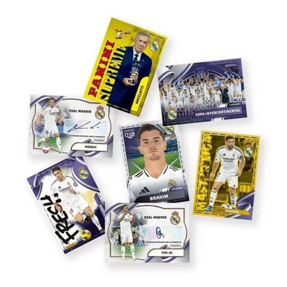 2024/25 Panini Club Real Madrid FC Official Hanger Box