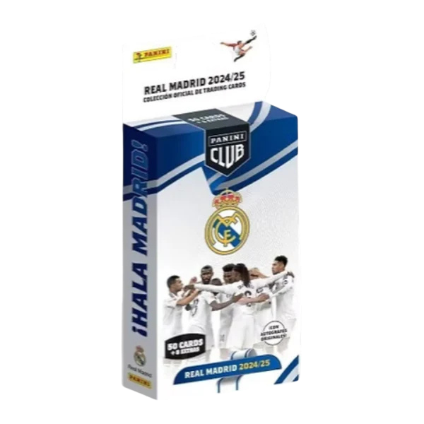 2024/25 Panini Club Real Madrid FC Official Hanger Box