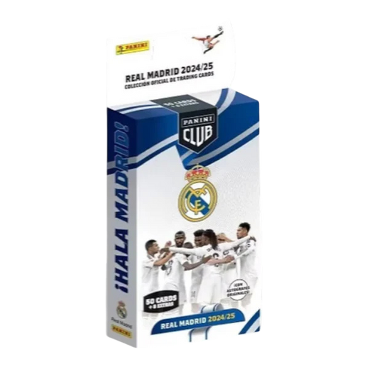 2024/25 Panini Club Real Madrid FC Official Hanger Box