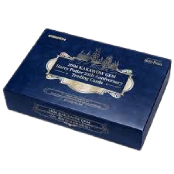 2026 Kakawow Gem Harry Potter 25th Anniversary Trading Cards