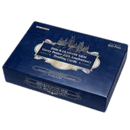 2026 Kakawow Gem Harry Potter 25th Anniversary Trading Cards