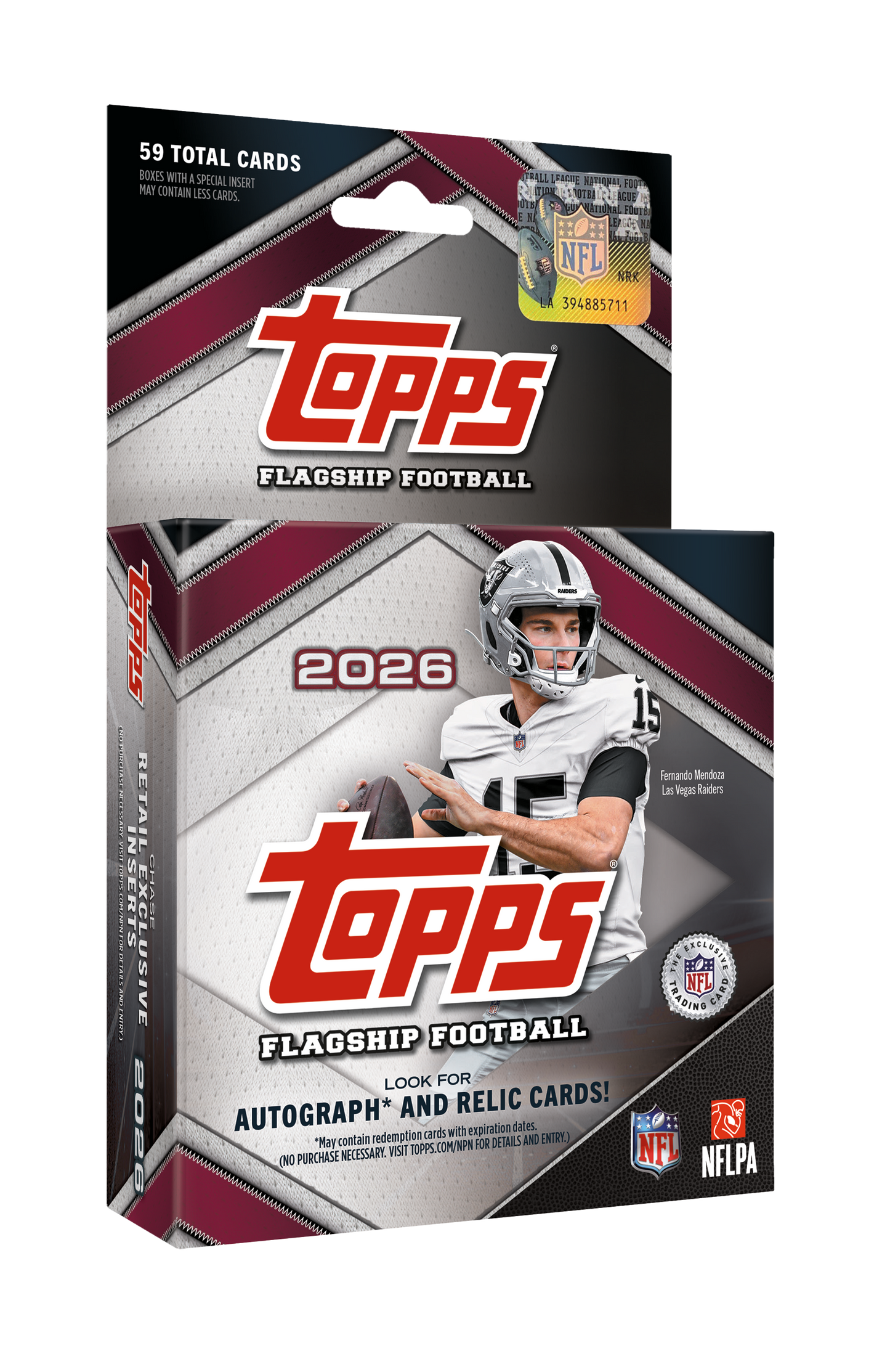 Topps Flagship NFL Hanger Box 2026 (Football)