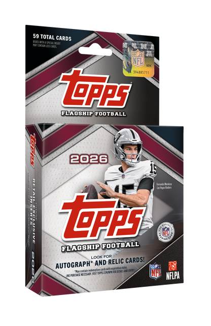 Topps Flagship NFL Hanger Box 2026 (Football)