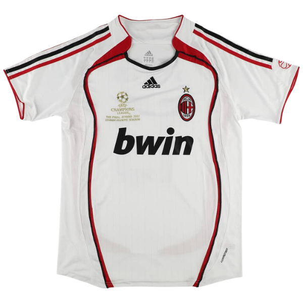 Alessandro Nesta Signed AC Milan Jersey - Beckett