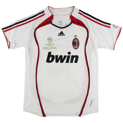 Alessandro Nesta Signed AC Milan Jersey - Beckett