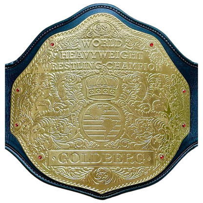 Bill Goldberg – Signierter & Inschrift: "Who's Next!" – World Heavyweight Champion Gürtel – PSA/DNA COA – WWE/WCW Legende!