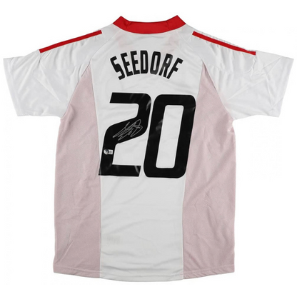 Clarence Seedorf Signed AC Milan Jersey - Beckett