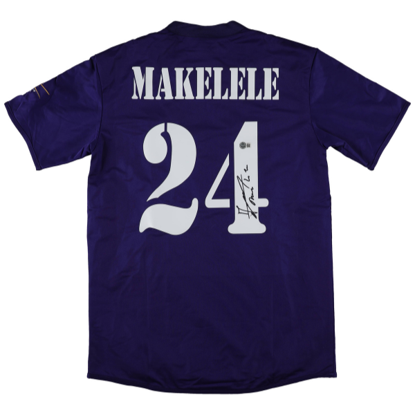 ⚽ Claude Makélélé Signiertes Real Madrid Trikot – inkl. Beckett COA ⚽