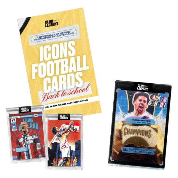 Club Legacyz Icons Series 5 Back to School - Mini Box