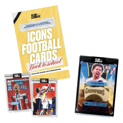 Club Legacyz Icons Series 5 Back to School - Mini Box