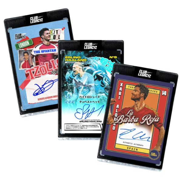 Club Legacyz Icons Series 5 Back to School Hobby Box (Fussball)
