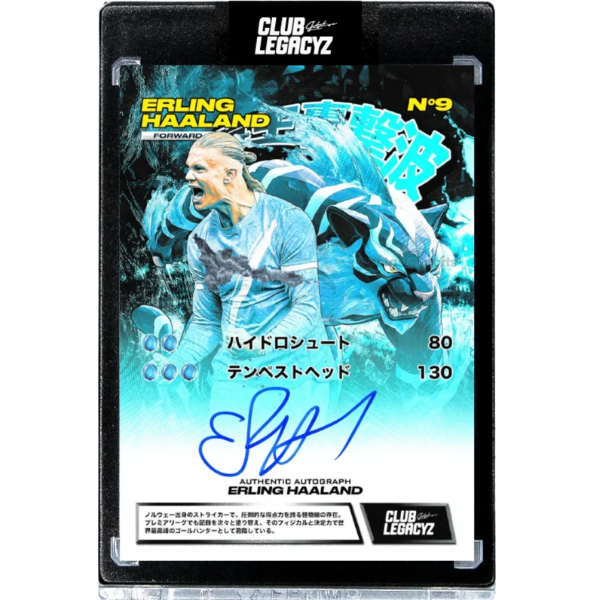 Club Legacyz Icons Series 5 Back to School Hobby Box (Fussball)