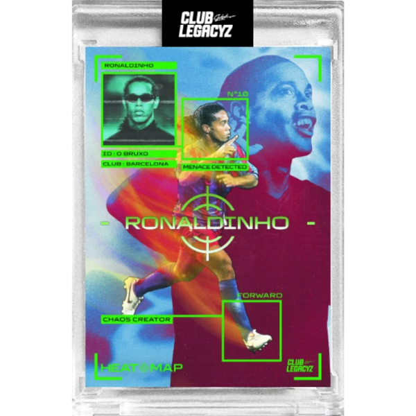Club Legacyz Icons Series 5 Back to School Hobby Box (Fussball)