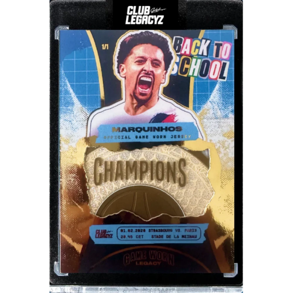 Club Legacyz Icons Series 5 Back to School - Mini Box