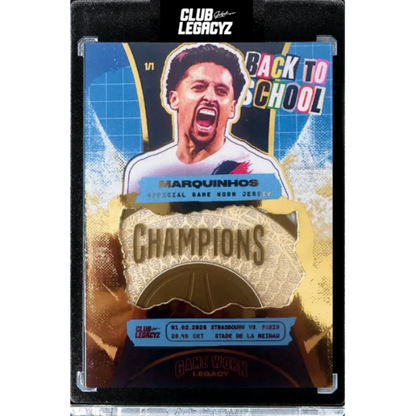 Club Legacyz Icons Series 5 Back to School Hobby Box (Fussball)