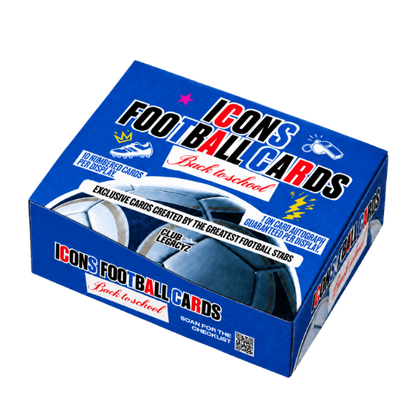 Club Legacyz Icons Series 5 Back to School Hobby Box (Fussball)