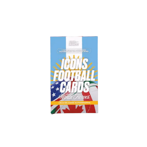 Club Legacyz Icons Soccer 4 World Heroes Edition Einzel Pack 2026