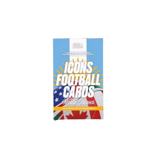 Club Legacyz Icons Soccer 4 World Heroes Edition Einzel Pack 2026