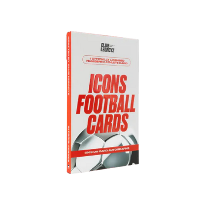 Club Legacyz Icons Soccer Third Edition Einzel Pack 2026