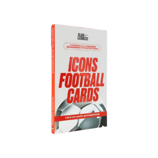 Club Legacyz Icons Soccer Third Edition Einzel Pack 2026