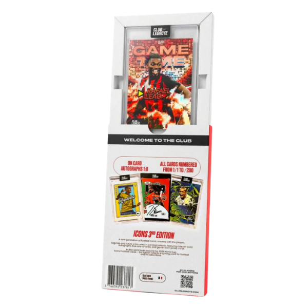 Club Legacyz Icons Soccer Third Edition Einzel Pack 2026