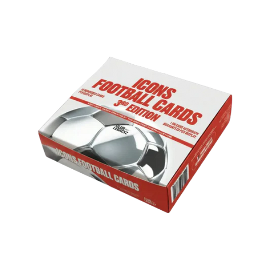 Club Legacyz Icons Soccer Third Edition Hobby Box 2026