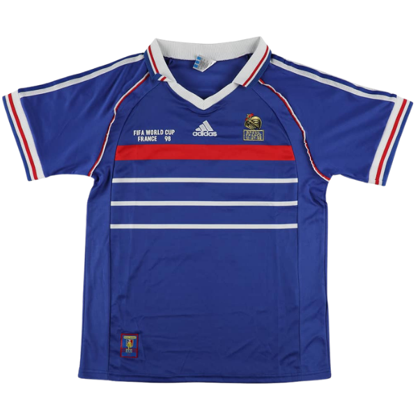 David Trezeguet Signed France National Team Jersey - Beckett