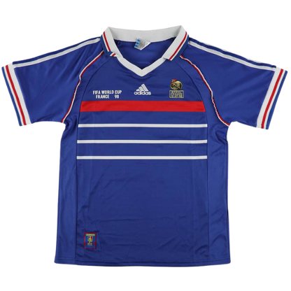 David Trezeguet Signed France National Team Jersey - Beckett