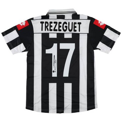 David Trezeguet Signed Juventus Jersey - Beckett