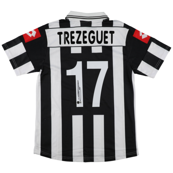 ⚽ David Trezeguet Signiertes Juventus FC Trikot – inkl. Beckett COA ⚽