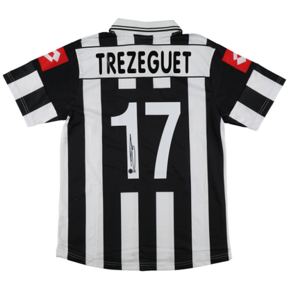 ⚽ David Trezeguet Signiertes Juventus FC Trikot – inkl. Beckett COA ⚽