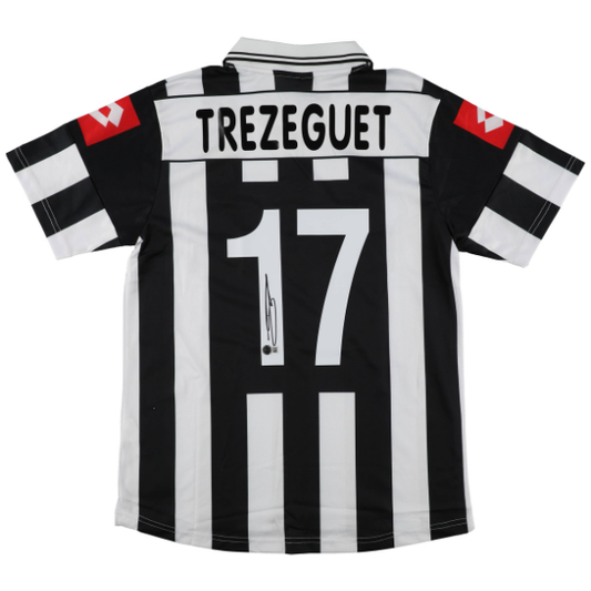 ⚽ David Trezeguet Signiertes Juventus FC Trikot – inkl. Beckett COA ⚽