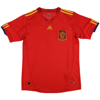 David Villa Signiertes Spanien Trikot