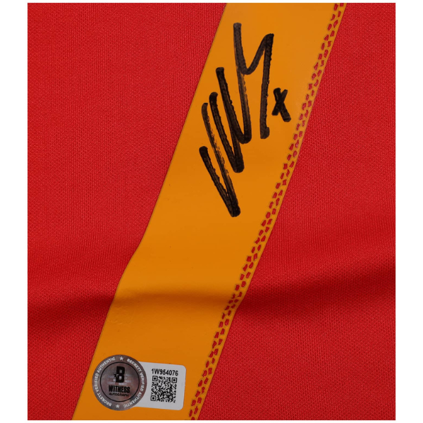 David Villa Signiertes Spanien Trikot