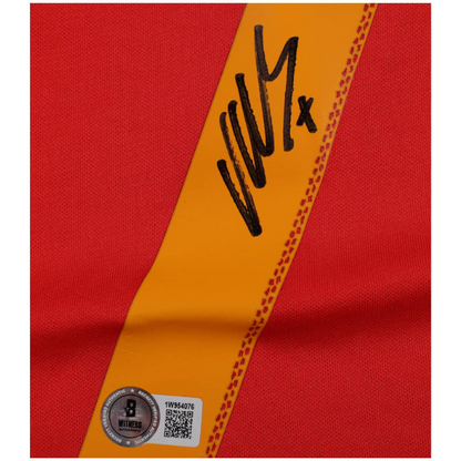 David Villa Signiertes Spanien Trikot