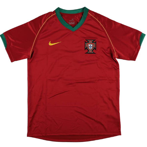 Deco Signed Portugal Jersey - Beckett